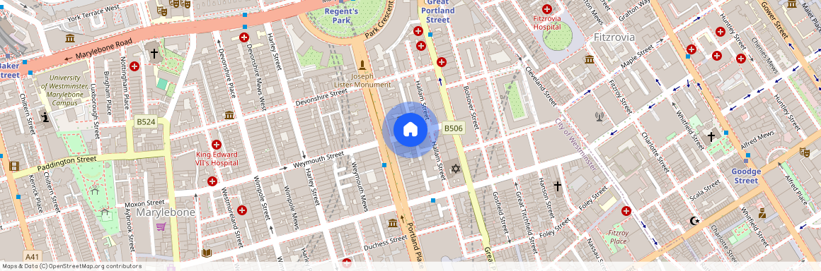 Stone House, 9 Weymouth Street, East Marylebone, London, W1W 6DD, United Kingdom