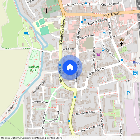 Empire Close, Biggleswade, SG18