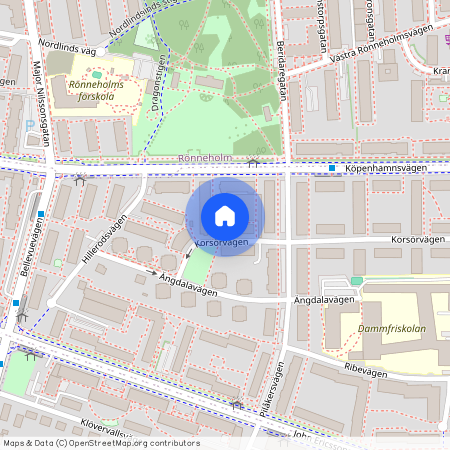 Korsörvägen 21C, Dammfri