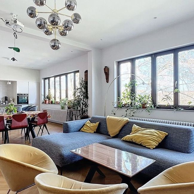 Woning te huur in Elsene voor € 3.000 met 4 slaapkamers - Photo 1