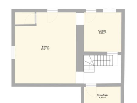 Location Maison 4 pièces 99 m2 à Saint-Cyprien - Photo 4