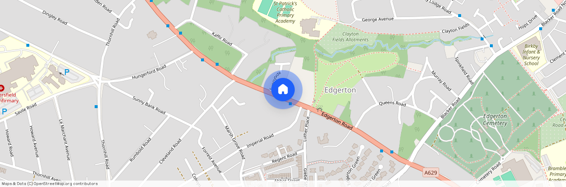 Edgerton Villa, 22-24 Edgerton Road, Huddersfield, West Yorkshire, HD3