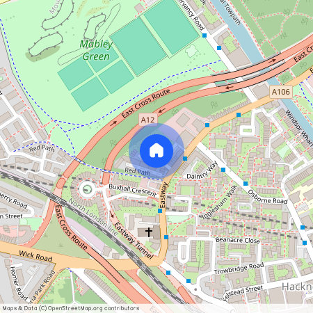 Shalbourne Square, Hackney Wick, E9