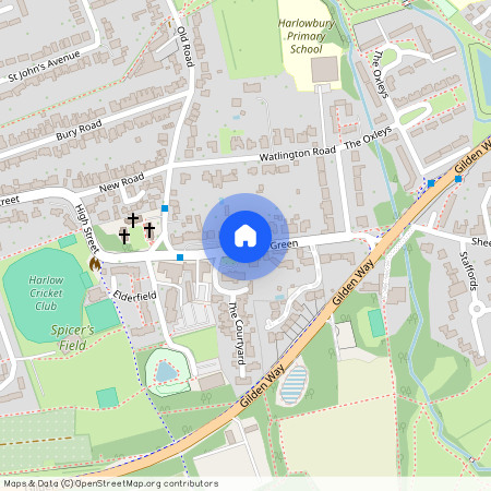 Mulberry Green, CM17, Harlow