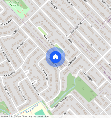 416 Place du Golf, app. 3, Deux-Montagnes (, Laurentides, ), J7R6G2