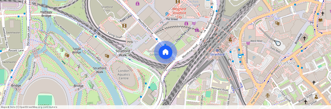 Cassia Point | Glasshouse Gardens | E20