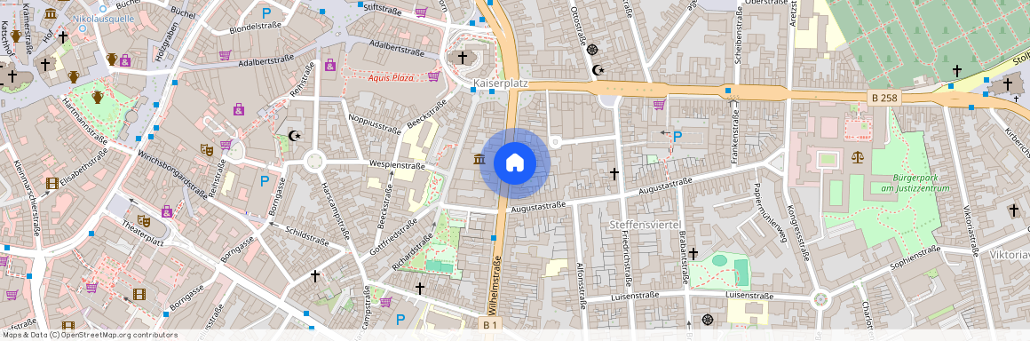 Aachen, Wilhelmstraße 27, Aachen