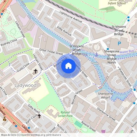 12 Ladycroft, Birmingham, B16