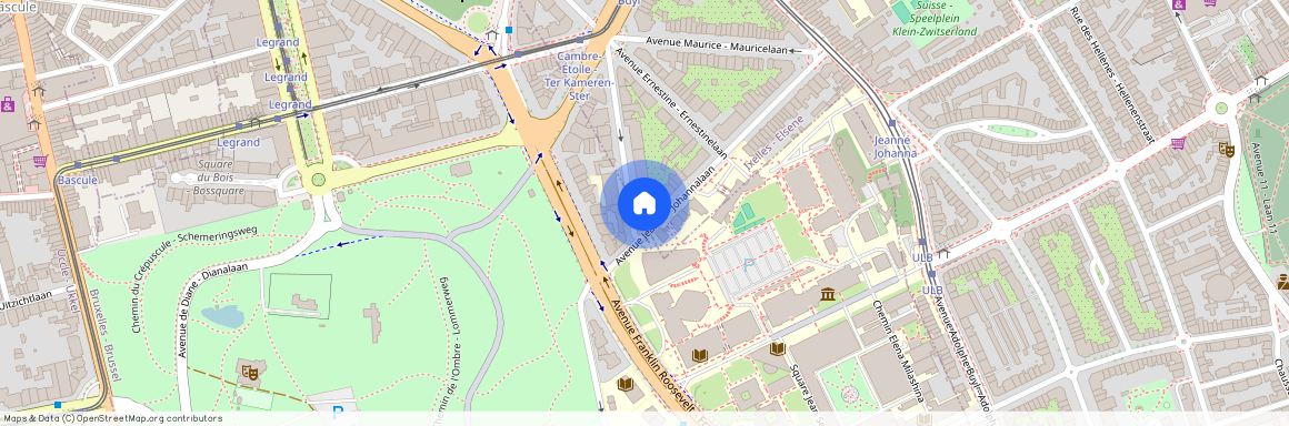Avenue Jeanne, 33, 1050, Ixelles