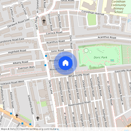 Woodchurch Road, Liverpool, L13