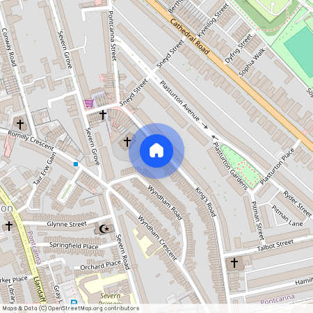 Kings Road, Pontcanna