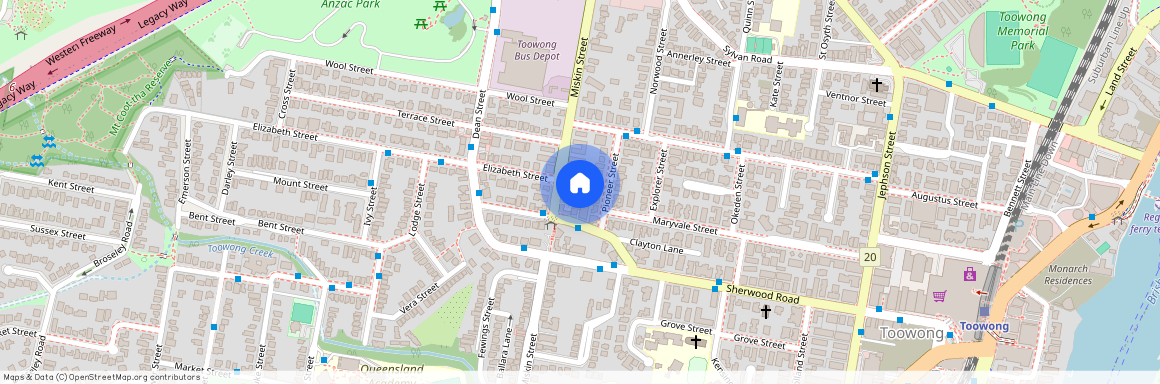 4/56 Miskin Street, Toowong, QLD 4066