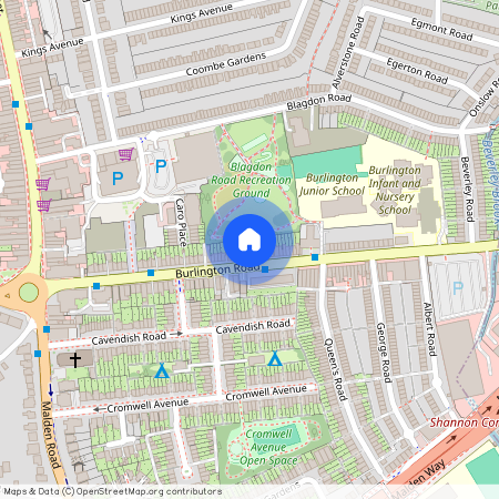 Burlington Road, New Malden