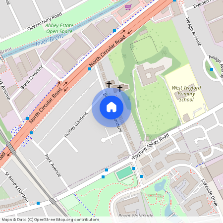 Brentmead gardens, Ealing, NW10, London