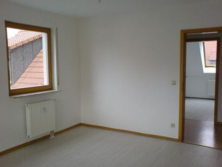 Kamenz, 3-Zimmer-Wohnung Dachgeschoss, TG-Stellplatz - Photo 2