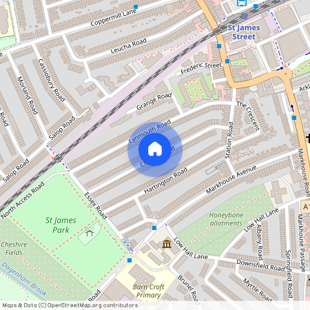 Clacton Road, London, E17