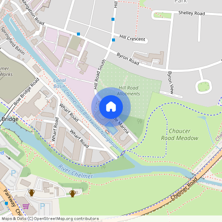 Hill Road South, Chelmsford, Essex, CM2