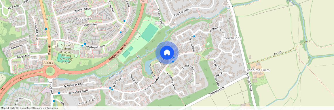 Lake View, North Holmwood, Dorking, RH5