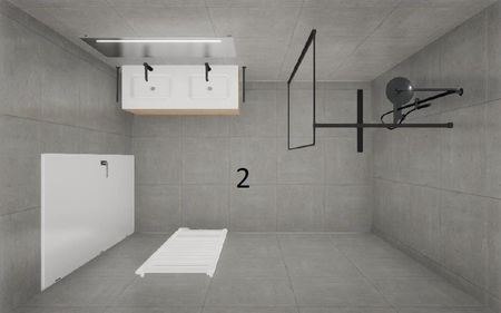 Appartement te huur: Bernard van Kreelpoort 14 3901 AK Veenendaal - Photo 3