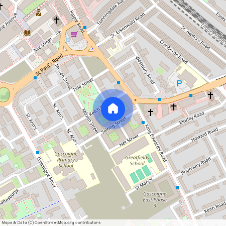 Mast Street, Barking, IG11