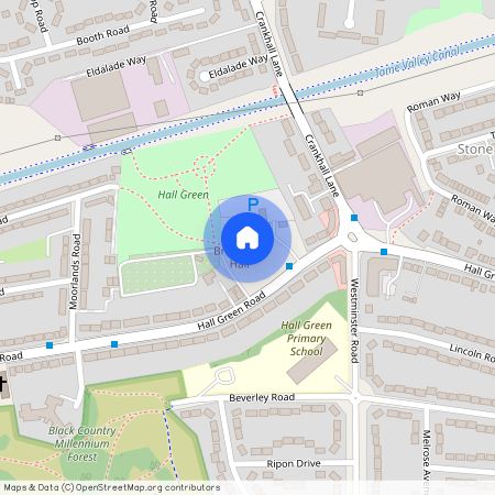 Hall Green Road, West Bromwich, West Midlands, B71