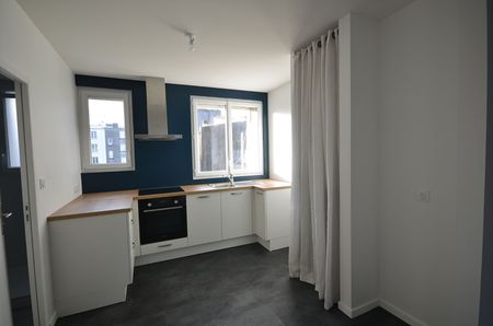 BREST CENTRE VILLE - Appartement T2 avec ascenseur entièrement rénové de 45m² - Photo 4