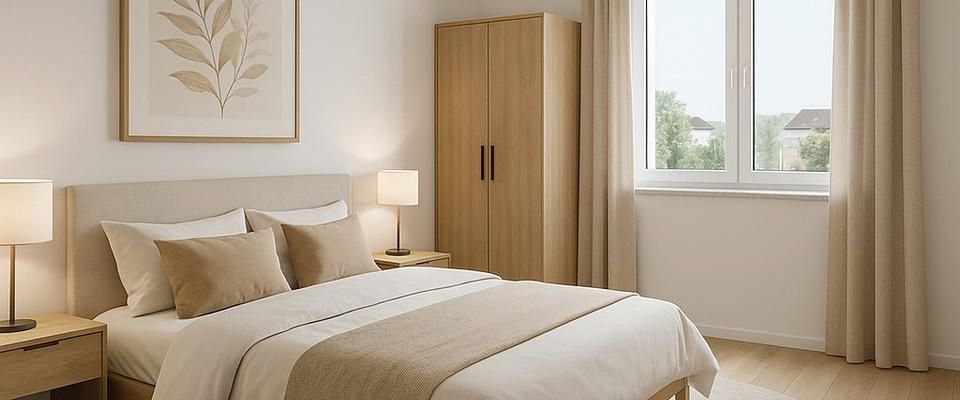 3-Zimmer Wohnung in Mundelsheim - Photo 1