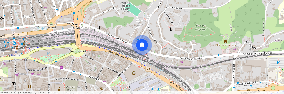 Boulevard d'Herbatte, 111, 5000, Namur