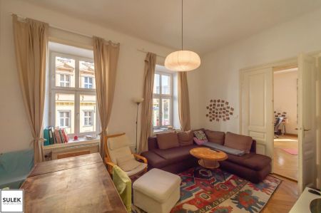 Canongasse: perfekte 3,5 Zimmer Altbau Wohnung mit praktischem Grundriss - Hochparterre / Währinger Gürtel - ab 1.5.2026 - nahe U6 Währinger Straße / Volksoper - Photo 2