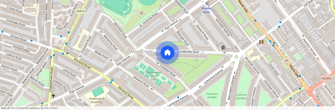 Lauderdale Mansions, Lauderdale Road, W9