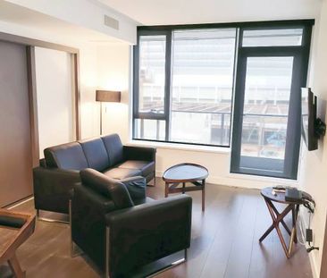 Pet Allowed-Available February 1st - Furnished 2 BEDROOM @ 38 Smithe - Photo 3