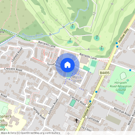 William Morris Close, Oxford