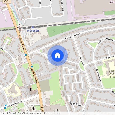 Westway, Moreton, Wirral