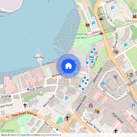 Sterlet Wharf, 8 Medway Street, ME4