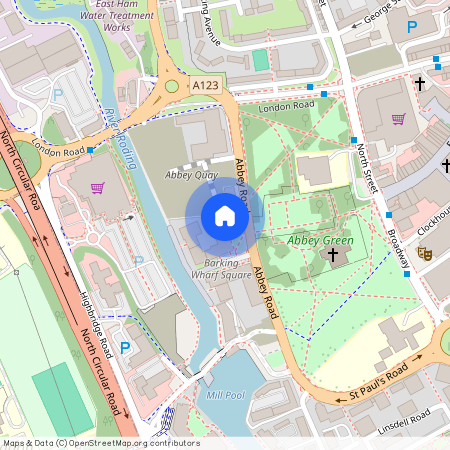 Barking Wharf Square, Barking IG11