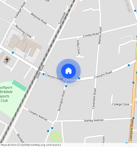 Golf Open 2026 - Crescent Road, Birkdale - Sleeps 9 (walking distance to golf)