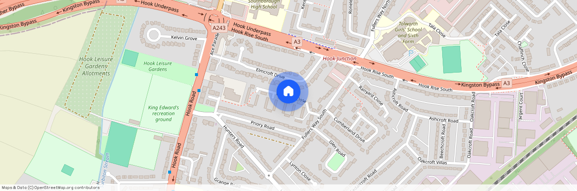 Willcocks Close, KT9, London