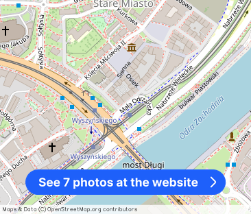 Stare Miasto - 4 pokoje z widokiem na Odrę - Photo 1