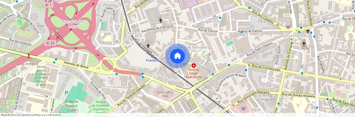 Ramalde, Porto, Distrito do Porto