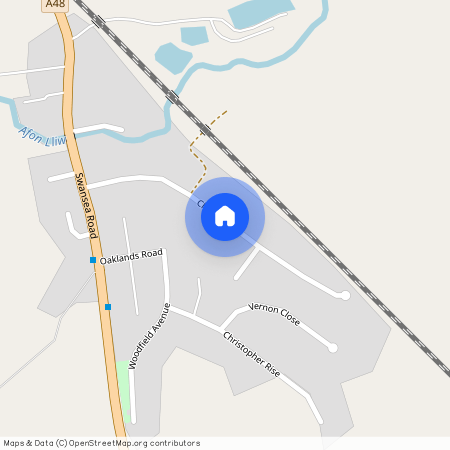 Clos-Glanlliw, Pontlliw, SA4