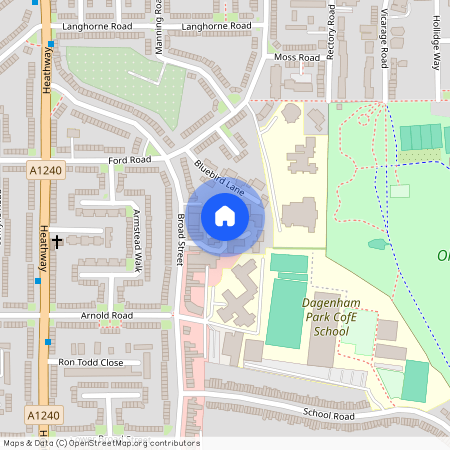 Causton Square, RM1, Dagenham