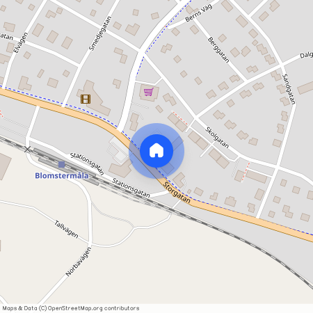 Blomstermåla, Kalmar, Mönsterås, Storgatan 89