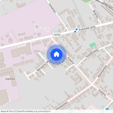 Rekreačný rad, Dunajská Streda, okres Dunajská Streda