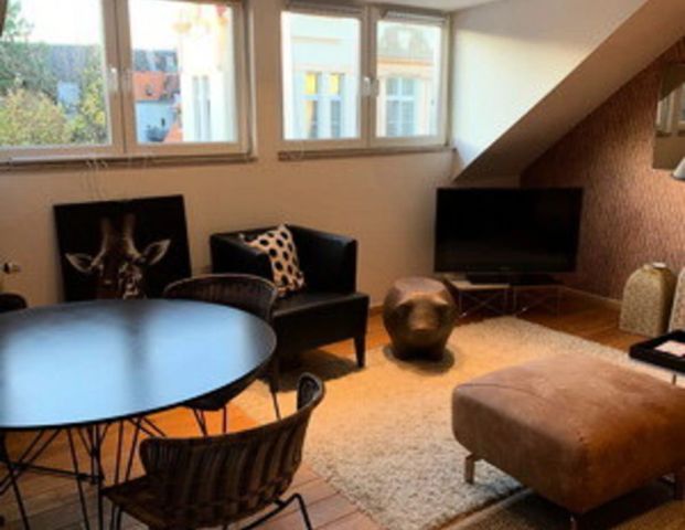 Moderne 2-Zimmer-Wohnung mit Internet! Mönchengladbach-Stadtmitte, Windthorststr. - Photo 1