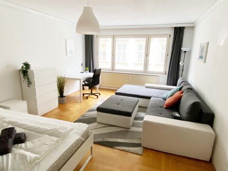Franzensgasse Zimmer 1 - Foto 2