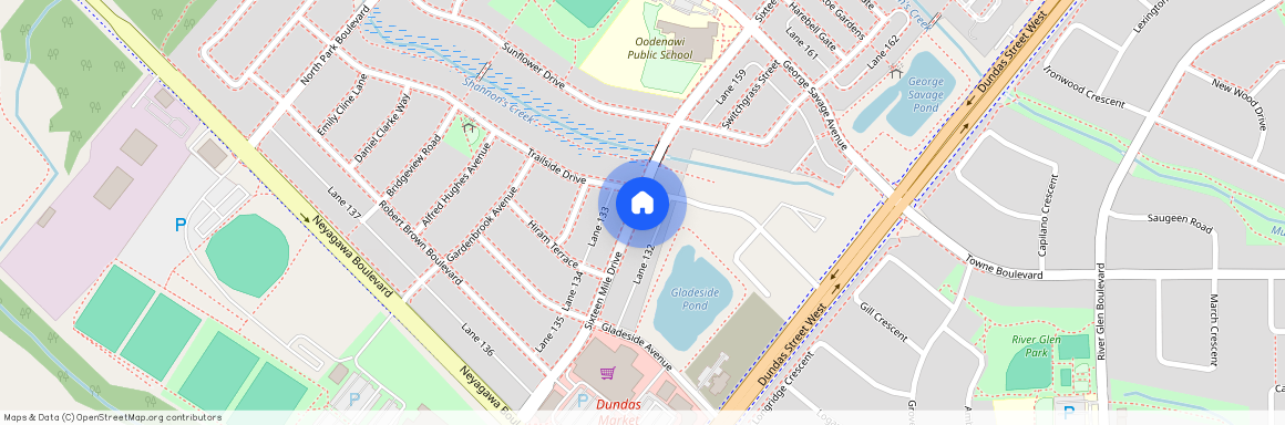 500 SIXTEEN MILE DRIVE, Oakville (GO Glenorchy), Glenorchy