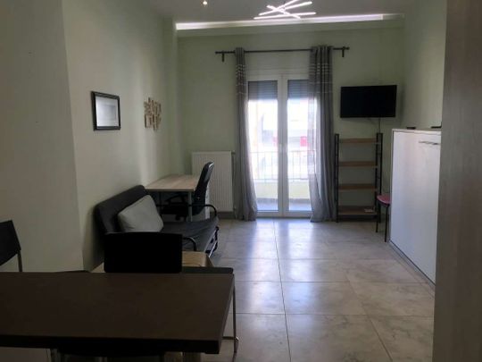 Studio/Γκαρσονιέρα για ενοικίαση Άγιος Δημήτριος (Κέντρο Θεσσαλονίκης) - Photo 1
