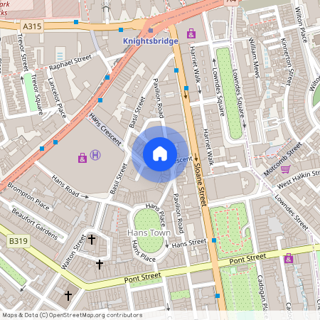 Hans Crescent, Knightsbridge, London, SW1X 0LJ, United Kingdom