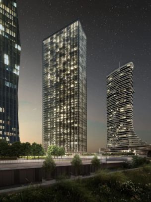 35. Etage - NEU: Urban Luxury DC2 Tower - Photo 1