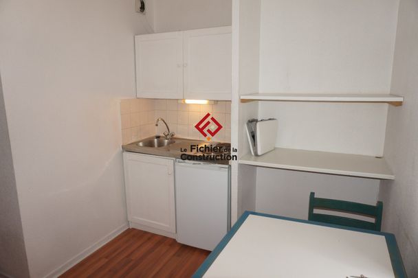 Location Appartement 1 pièce 27m² GRENOBLE 38000 - Photo 1